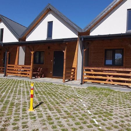 Camping Klif-Nowe Klimatyzowane Domki, 400M Od Centrum Rewala, 30M Od Morza Trzęsacz Eksteriør bilde