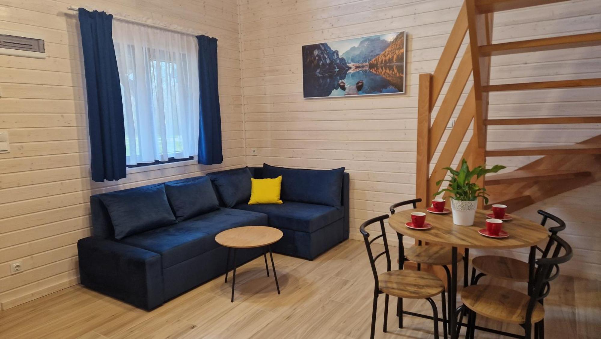 Camping Klif-Nowe Klimatyzowane Domki, 400M Od Centrum Rewala, 30M Od Morza Trzęsacz Eksteriør bilde