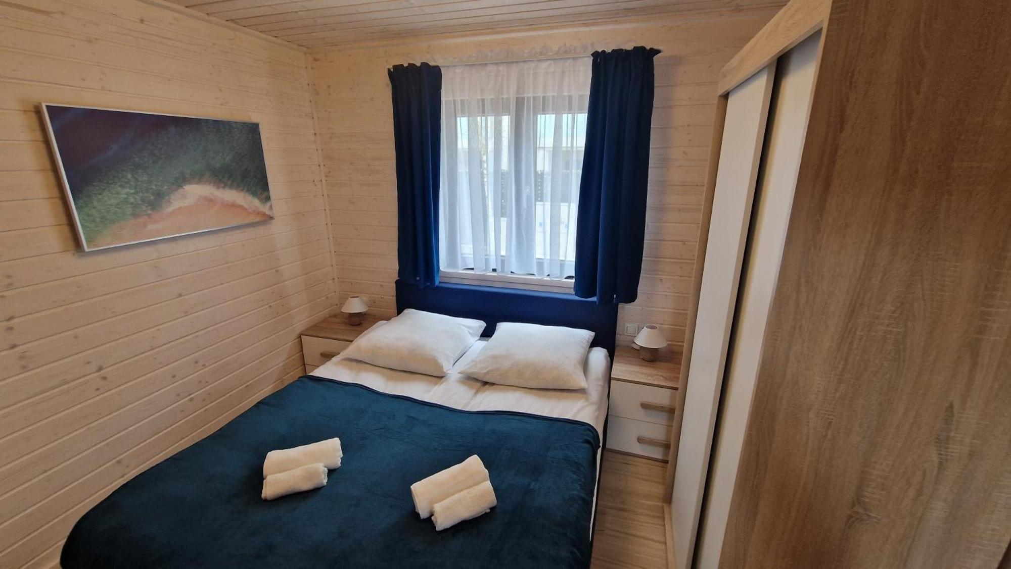 Camping Klif-Nowe Klimatyzowane Domki, 400M Od Centrum Rewala, 30M Od Morza Trzęsacz Eksteriør bilde