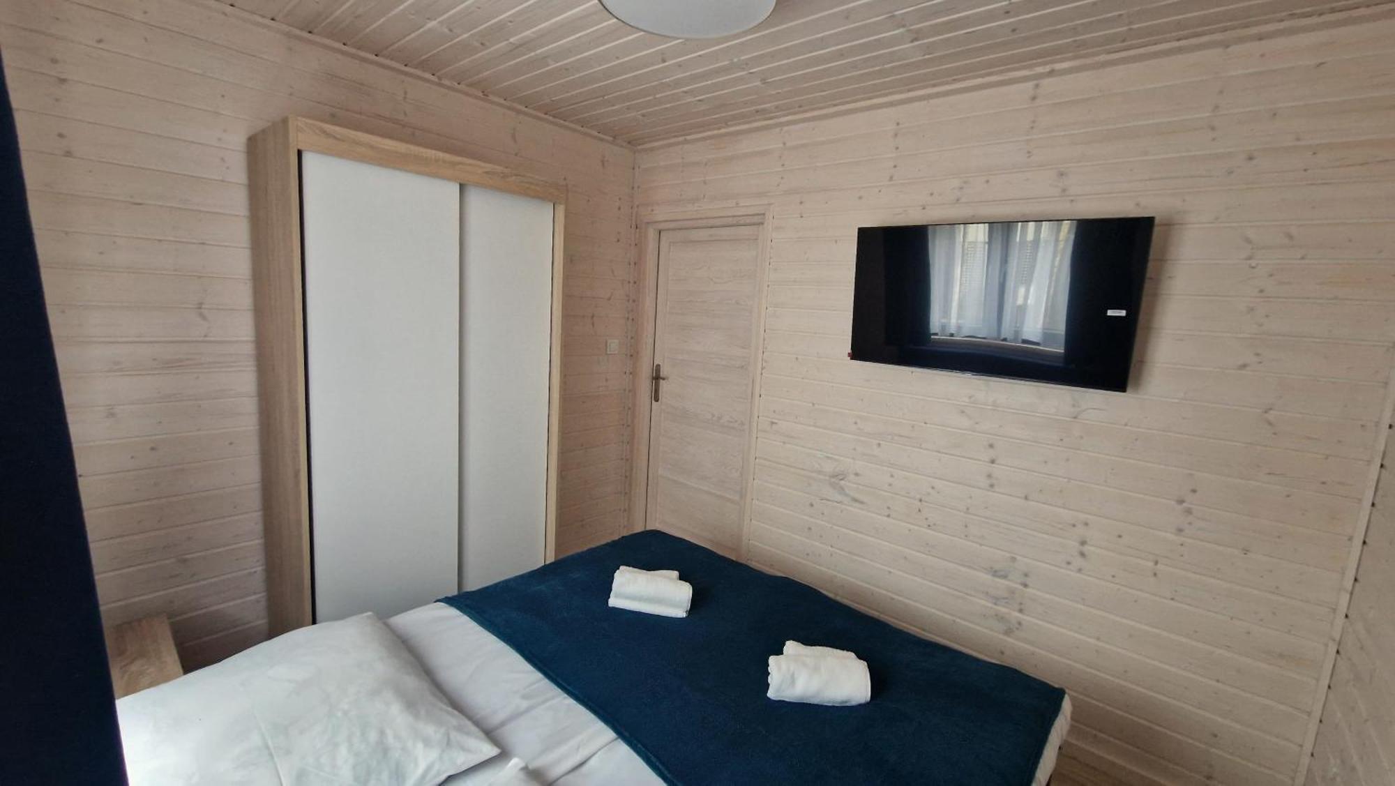 Camping Klif-Nowe Klimatyzowane Domki, 400M Od Centrum Rewala, 30M Od Morza Trzęsacz Eksteriør bilde