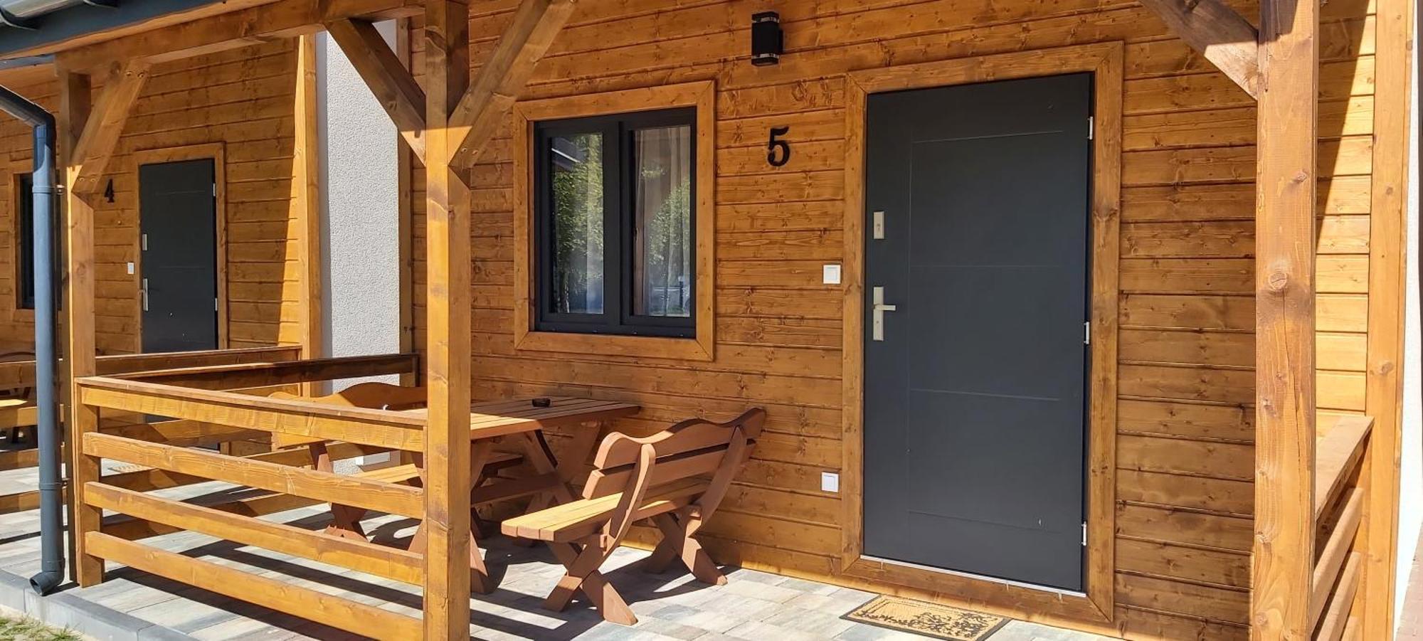Camping Klif-Nowe Klimatyzowane Domki, 400M Od Centrum Rewala, 30M Od Morza Trzęsacz Eksteriør bilde
