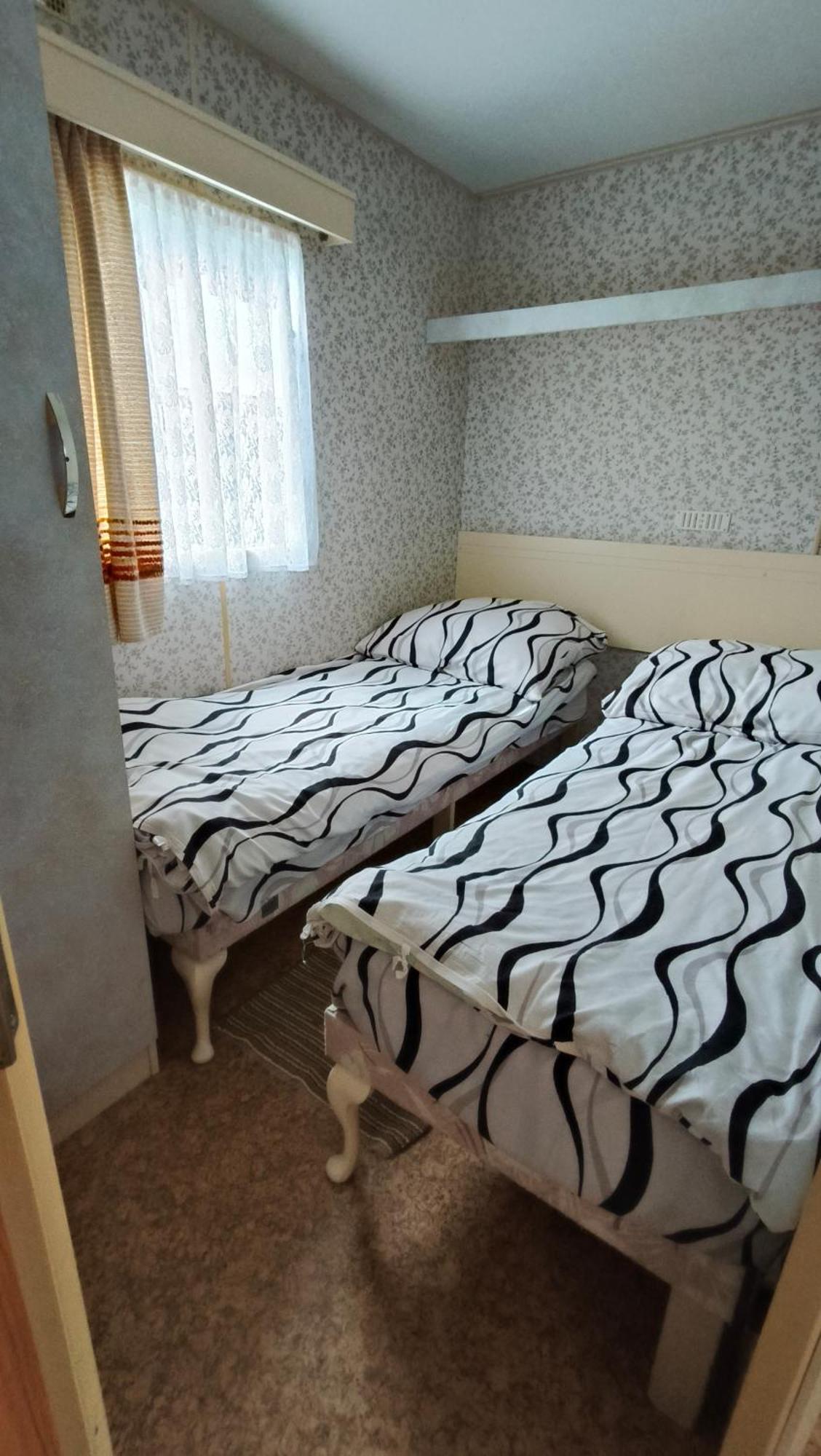 Camping Klif-Nowe Klimatyzowane Domki, 400M Od Centrum Rewala, 30M Od Morza Trzęsacz Eksteriør bilde