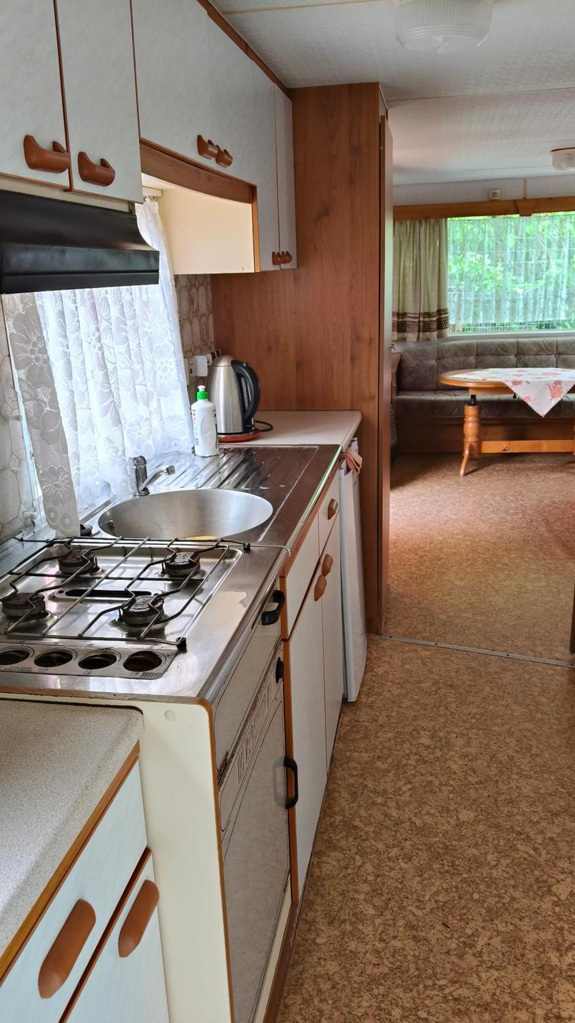 Camping Klif-Nowe Klimatyzowane Domki, 400M Od Centrum Rewala, 30M Od Morza Trzęsacz Eksteriør bilde