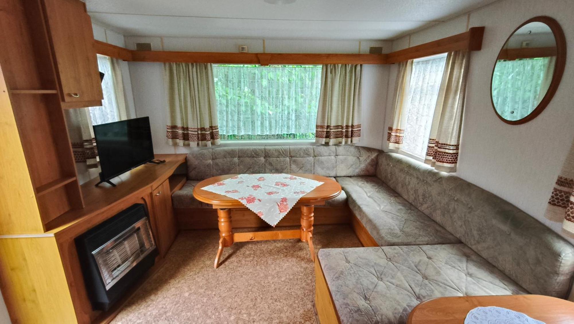 Camping Klif-Nowe Klimatyzowane Domki, 400M Od Centrum Rewala, 30M Od Morza Trzęsacz Eksteriør bilde